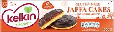 Kelkin Gluten Free Jaffa Cake 150g