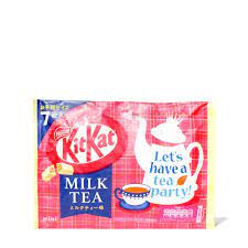 Kit Kat Milk Tea 7 mini bars -Japan