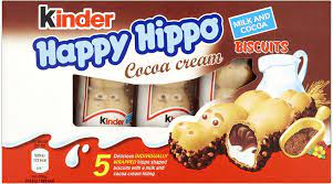 Kinder Hippo Chocolate 5pack