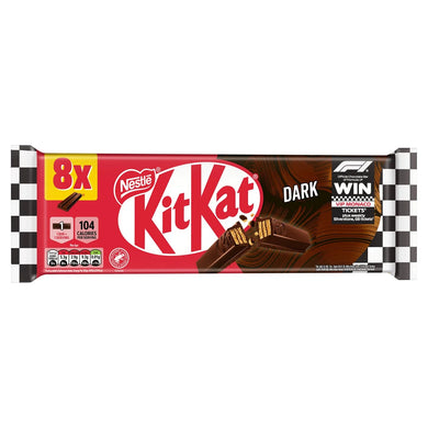 Kit Kat Dark 2 Fingers Biscuit 8 Pack