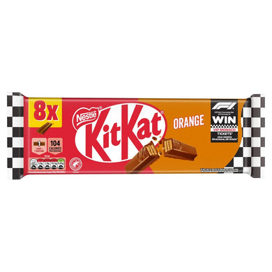 Kit Kat Orange 8 x 2 Wafer Bars