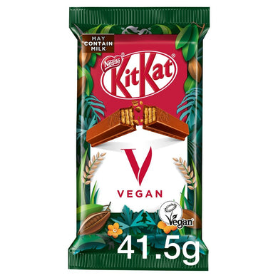 Kit Kat four finger made in UK - VEGAN BBE 9/24