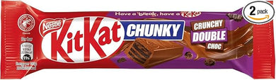 Kit Kat Chunky Crunchy Double Chocolate Bar 42g