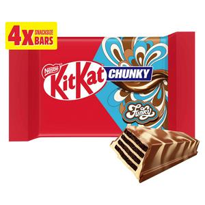 KitKat Chunky Funky Chocolate Bar Multipack x 4 128g