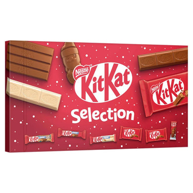 KitKat Chocolate Collection Selection Box - CHRISTMAS