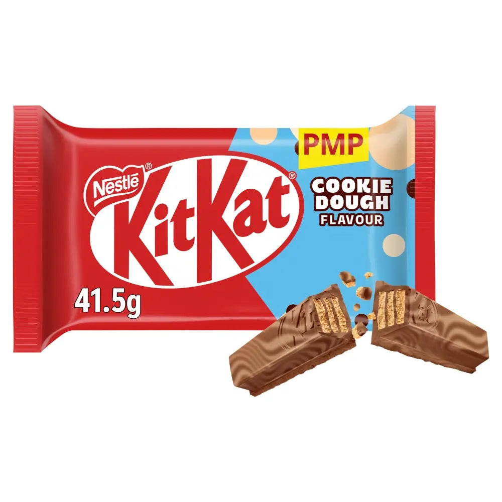 Kit Kat 4 Finger Cookie Dough