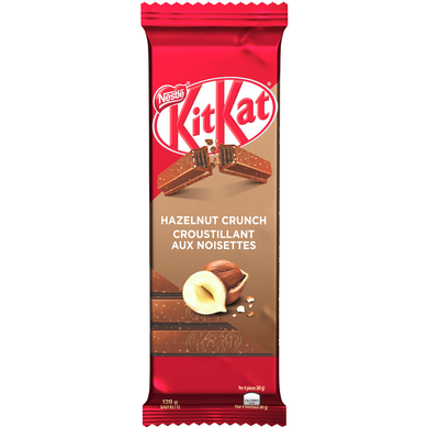 Kit Kat Hazelnut Crunch -Canadian 112g