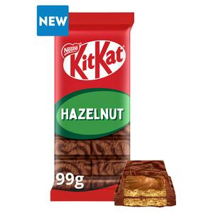 Kit Kat Hazelnut Sharing Bar 99g