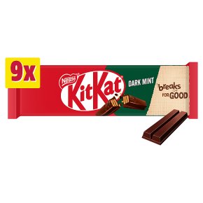 Kit Kat Dark Mint Biscuit 9 Pack