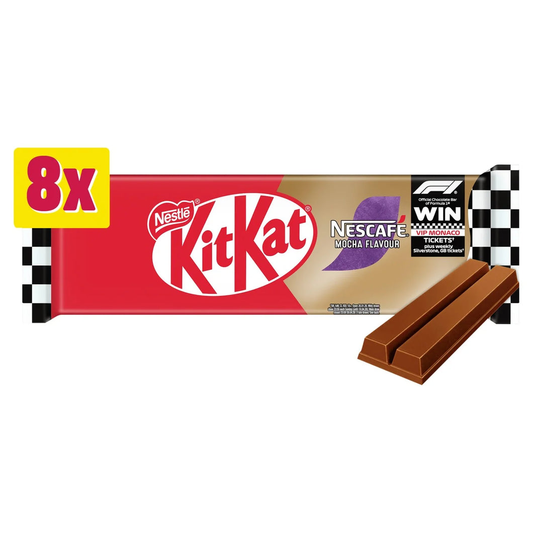 Kit Kat Coffee Nescafe Biscuit 8 pack
