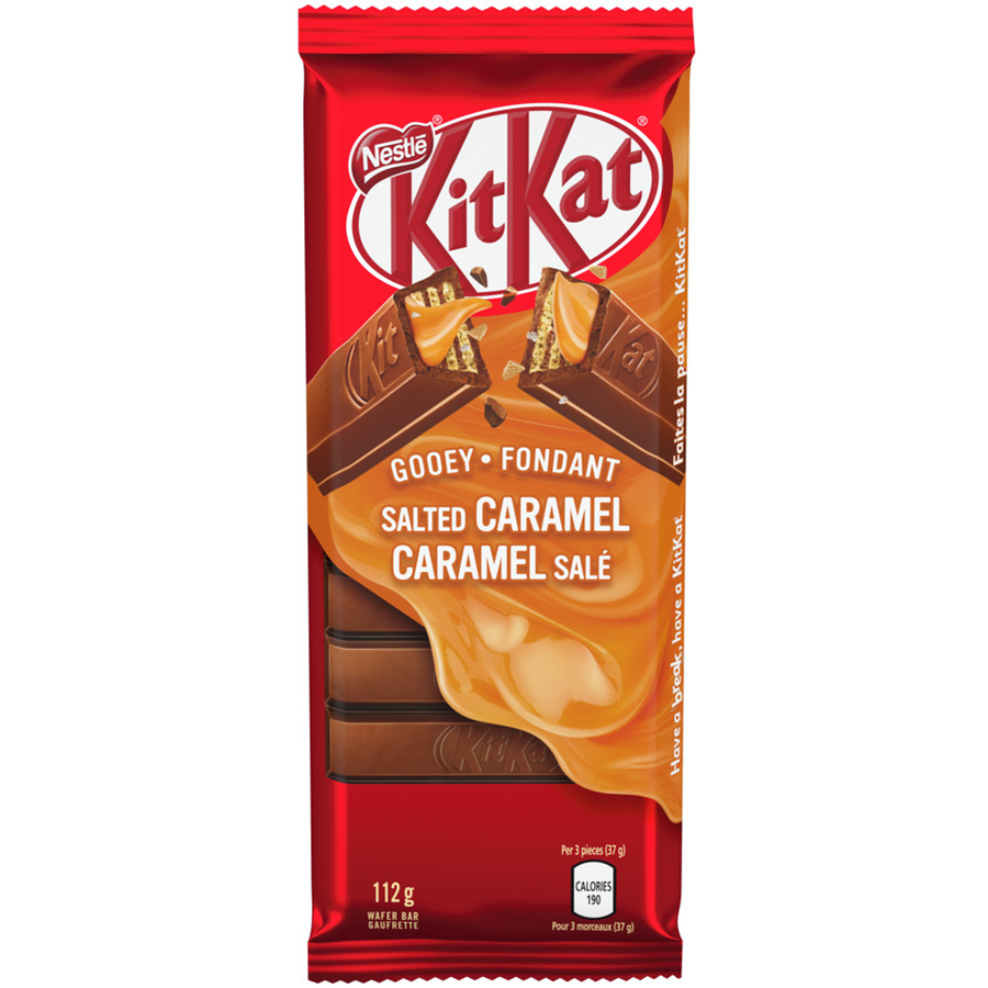 Kit Kat Salted Caramel -Canadian 112g