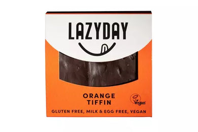 Lazy Day Foods Free From Chocolate Orange Tiffin Slice 50g