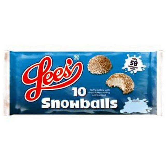Lee's Snowballs 10pk - FRAGILE