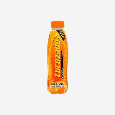 Lucozade Orange Bottle 380ml