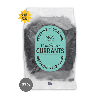 M&S Vostizza Currants 375g - CHRISTMAS