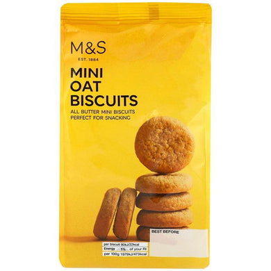 M&S Mini Oat Biscuits 100g
