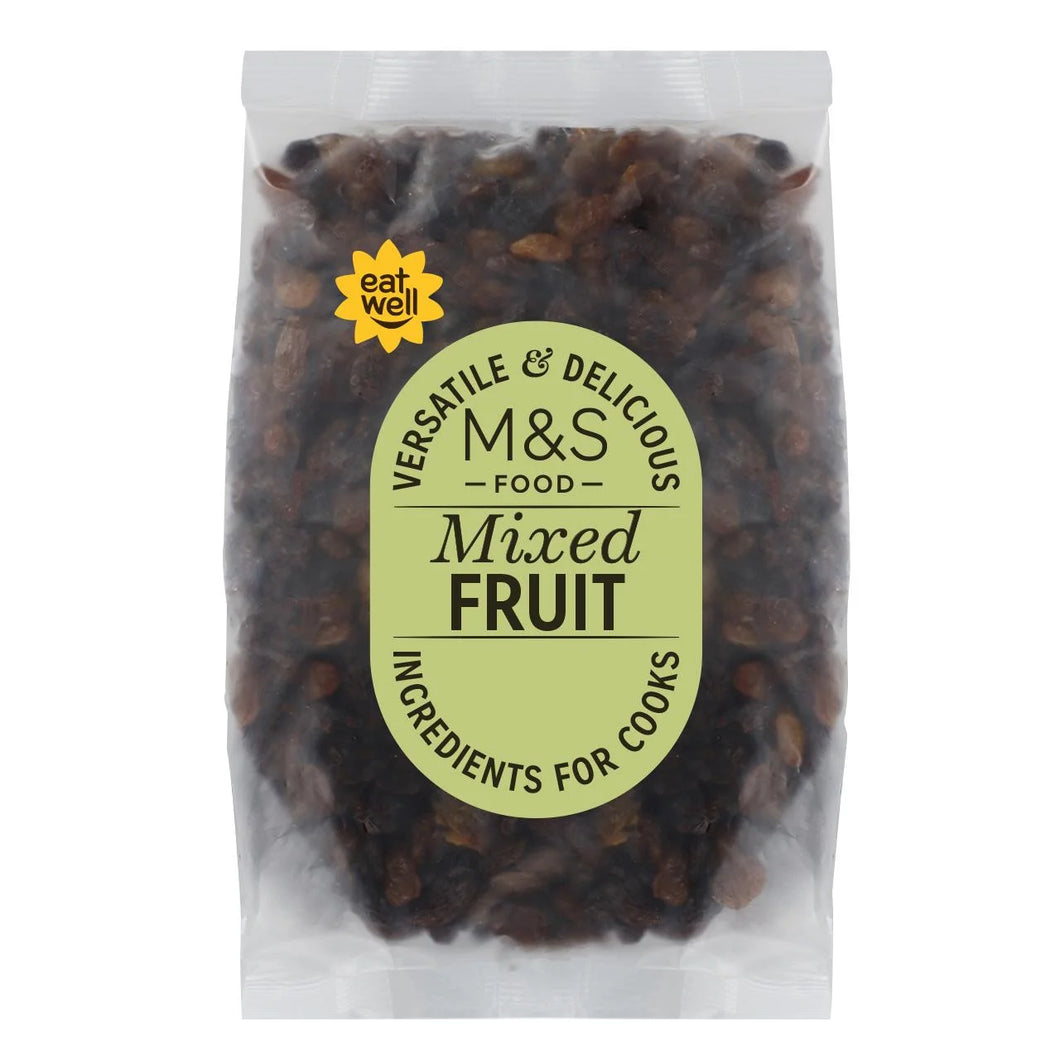 M&S Mixed Fruits 500g - CHRISTMAS