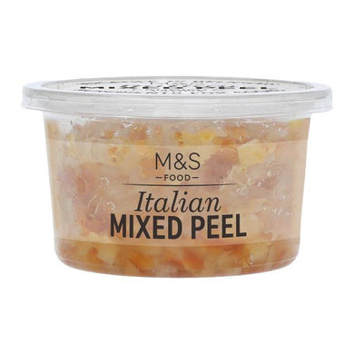 M&S Italian Mixed Peel 200g - CHRISTMAS