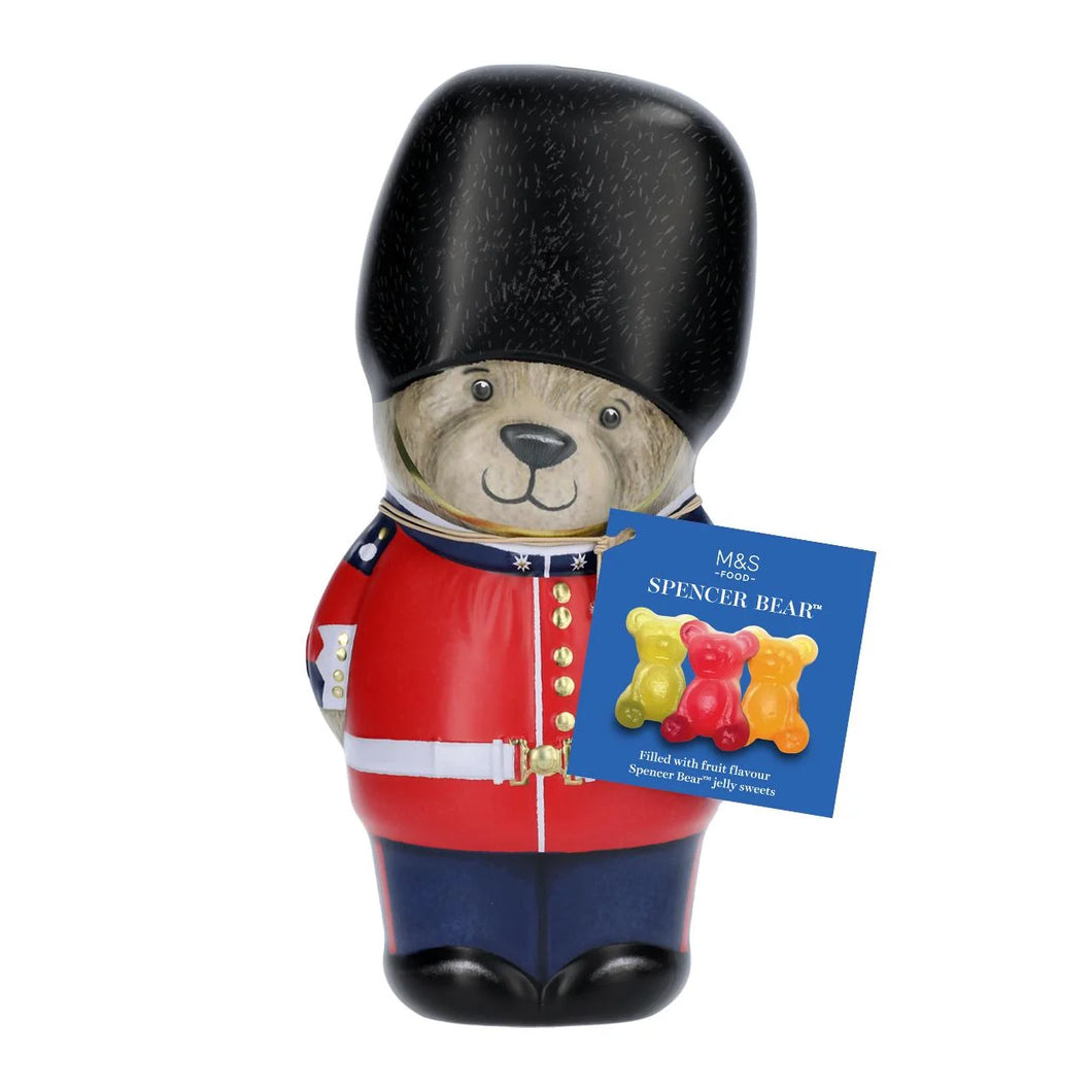 M&S Spencer Bear Tin 220g