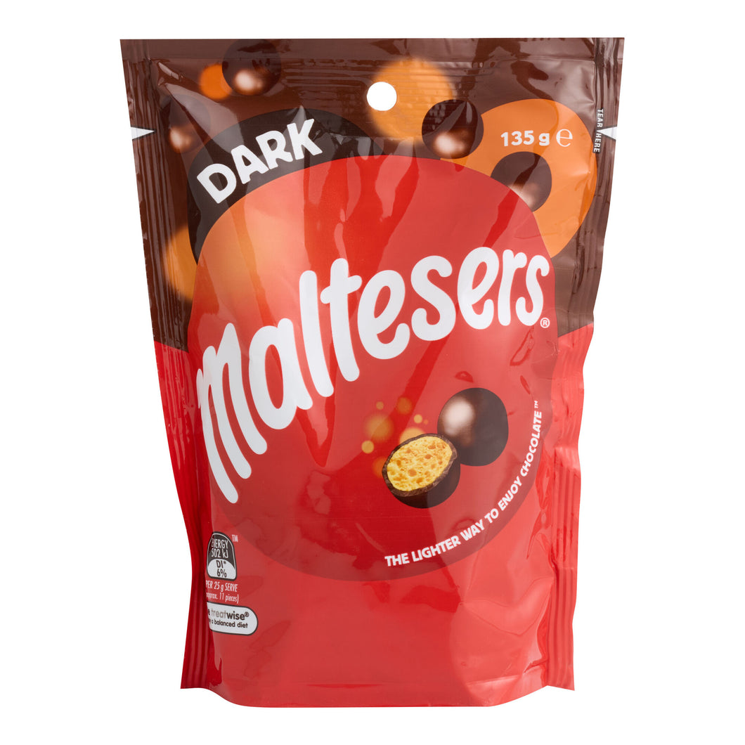 Maltesers Bags DARK bag 135g - NEW
