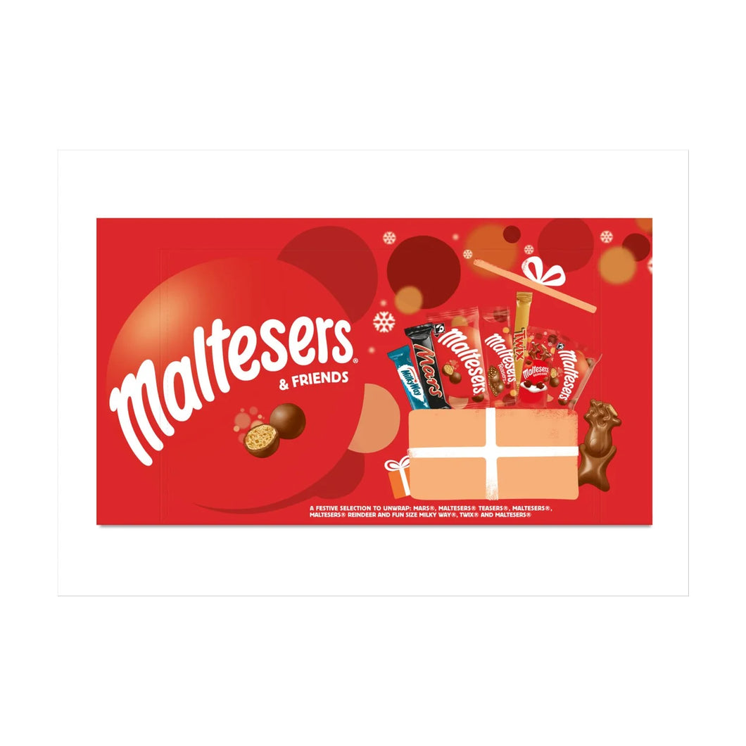 Maltesers & Friends Selection Box 207g - CHRISTMAS