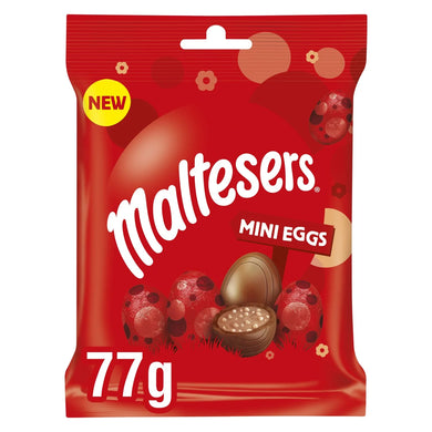 Maltesers Mini Eggs Bag 77g Easter - FRAGILE