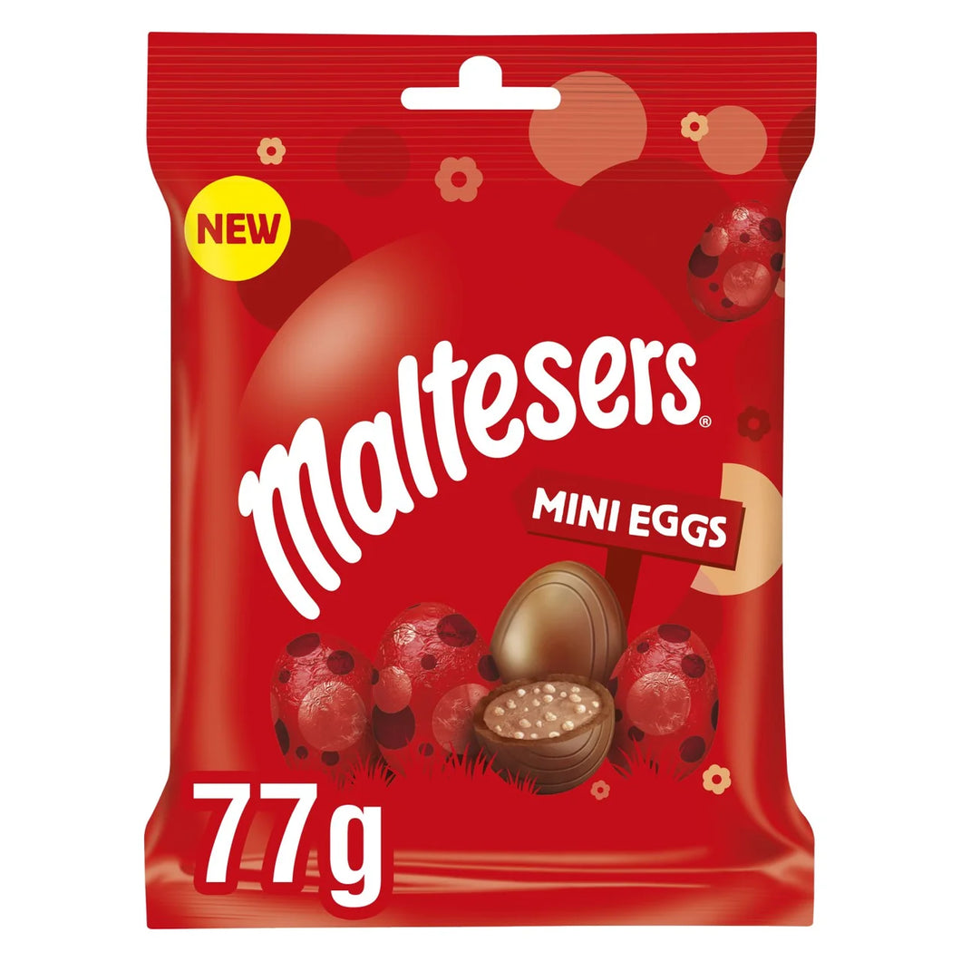 Maltesers Mini Eggs Bag 77g Easter - FRAGILE