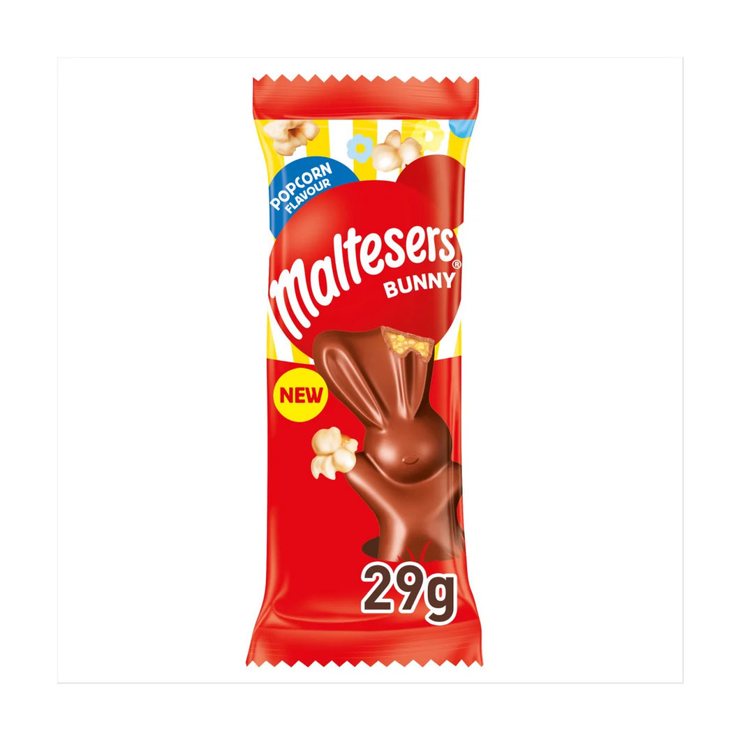 Maltesers MaltEaster Mini Bunny POPCORN Bar Easter - FRAGILE