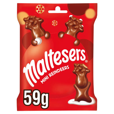 Malteser Merryteaser  Mini Reindeer Bag 59g - CHRISTMAS