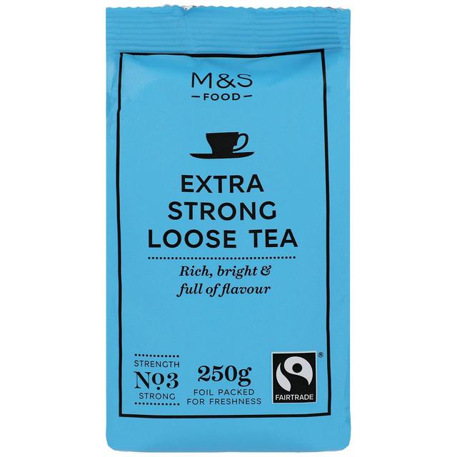 M & S Extra Strong Tea Loose 250g