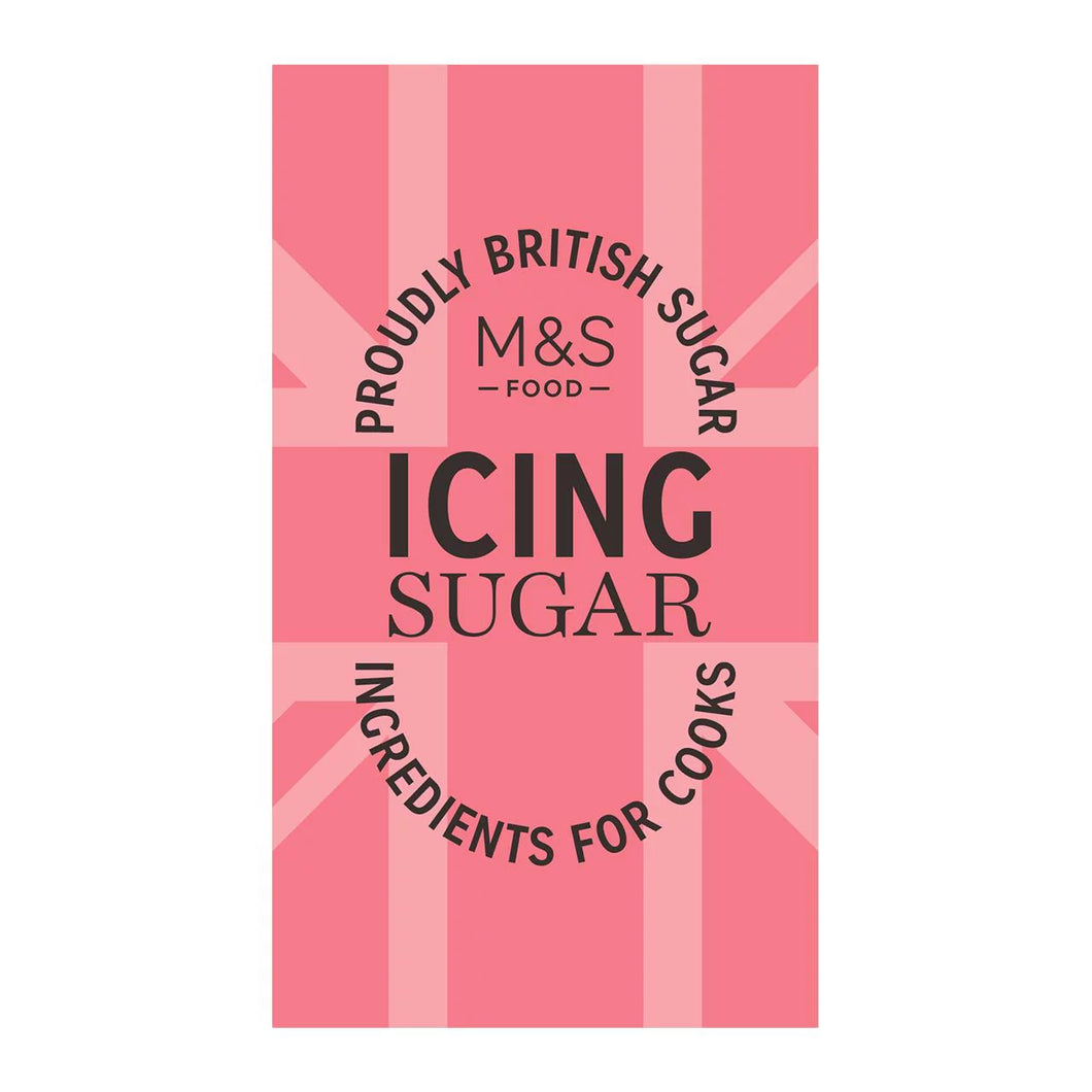 Marks &Spencer Icing Sugar 500g - CHRISTMAS