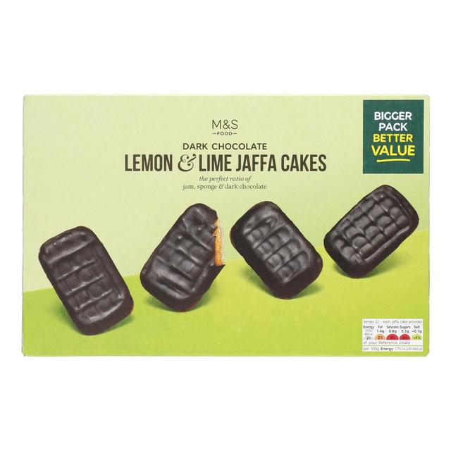 M&S Lemon & Lime Jaffa Cakes Twin Pack 2 x 125g