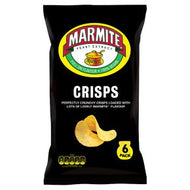Walkers Marmite Crisps 25g x 6