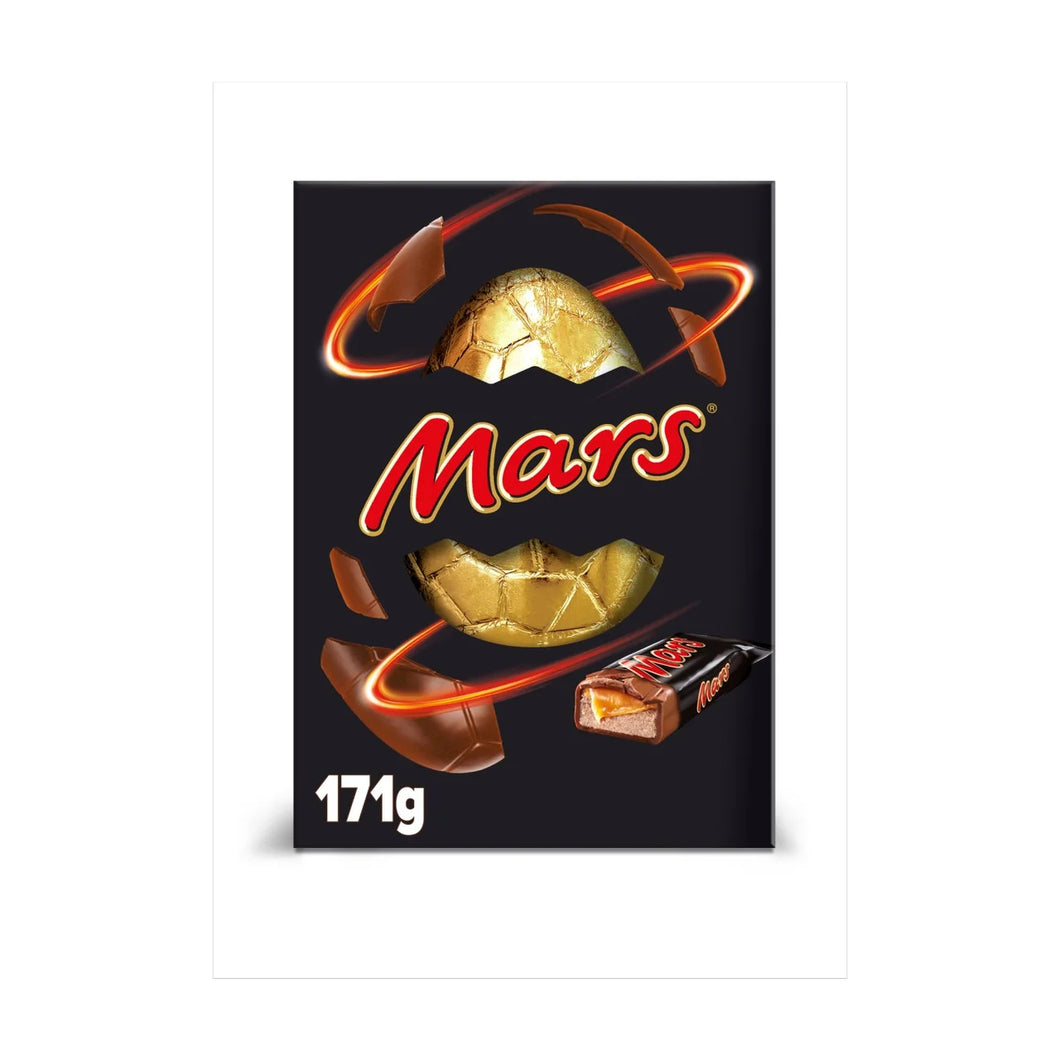 Mars Large Easter Egg 171g - FRAGILE