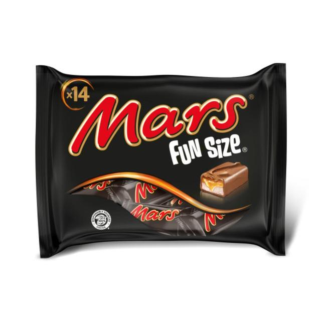 Mars Funsize Snack Bars Multipackx 14