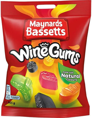 Maynards Wine Gums 165g Bag