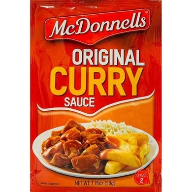 McDonnells Original Curry Mix 50g