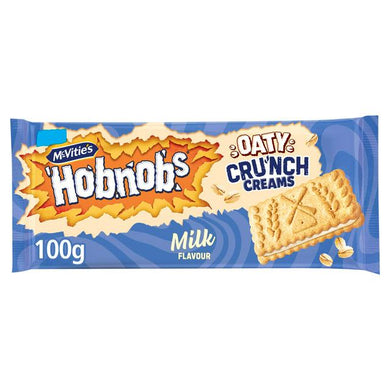 McVitie's Hobnobs Oaty Milky Biscuits 100g