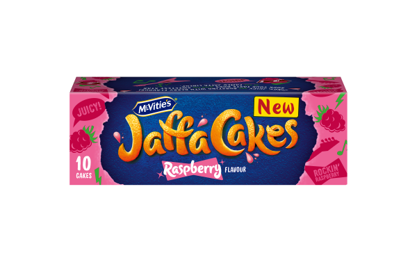 Mcvities Jaffa Cakes Raspberry 10 pack
