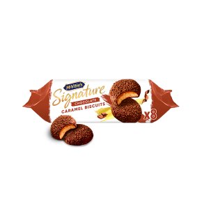 McVitie's Signature Caramel Rounds Biscuit 109g NEW