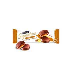 McVitie's Signature Caramel Rounds Biscuit 109g NEW