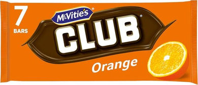 Mcvities Club Orange Biscuits 7 Pack