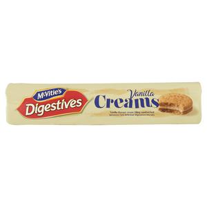 McVitie's Digestive Vanilla Creams Biscuits 168g