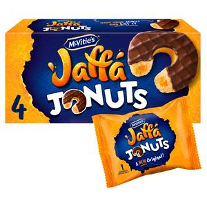 Mcvities Jaffa Cakes Jonuts (Donuts) 4 pack