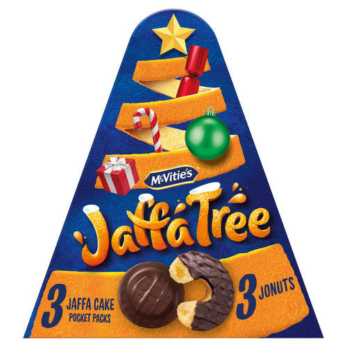 Mcvities Jaffa Cakes Tree - FRAGILE- CHRISTMAS