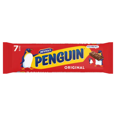Mcvities Penguins Biscuits Strip 7 pack