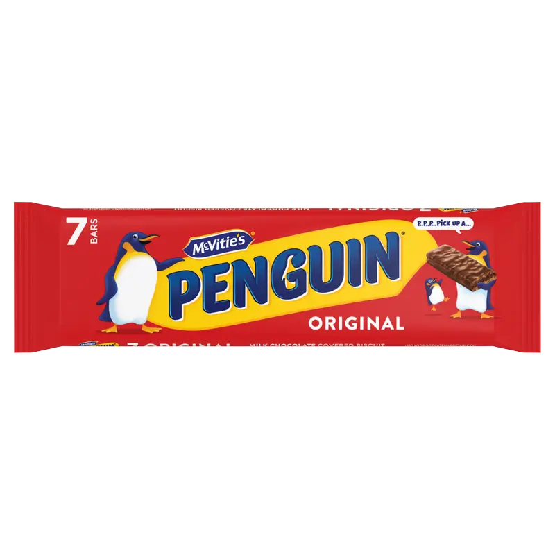 Mcvities Penguins Biscuits Strip 7 pack