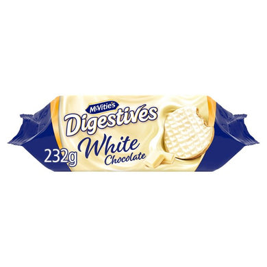 Mcvities White Chocolate Digestive Biscuit 232g
