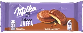 Milka Chocolate Orange Jaffa Cakes 147g