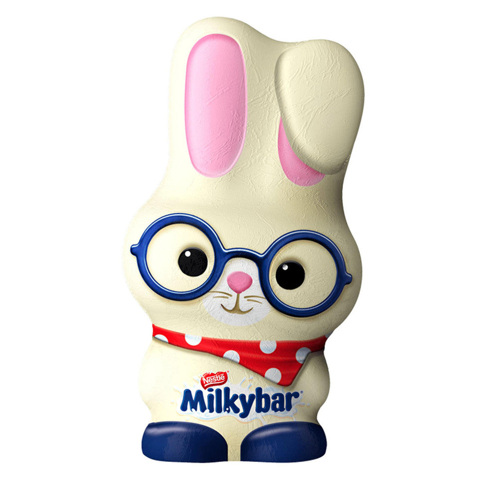 Milkybar White Chocolate Bunny Easter 88g - FRAGILE